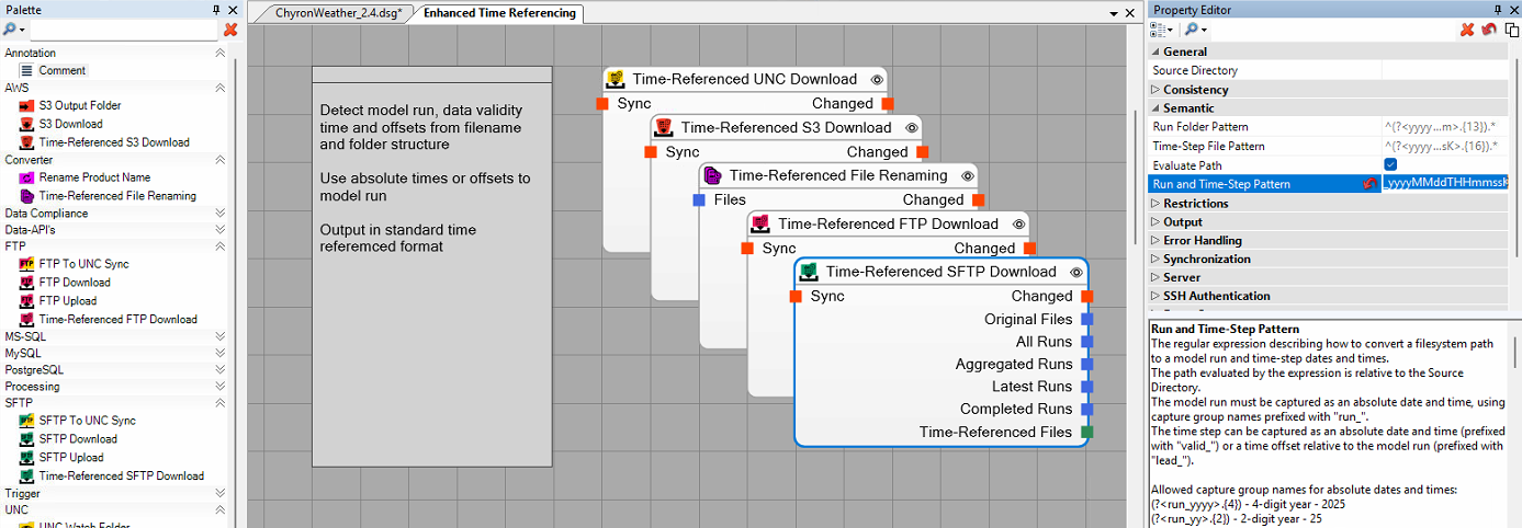 Enhanced Time Referencing Enhanced Time Referencing