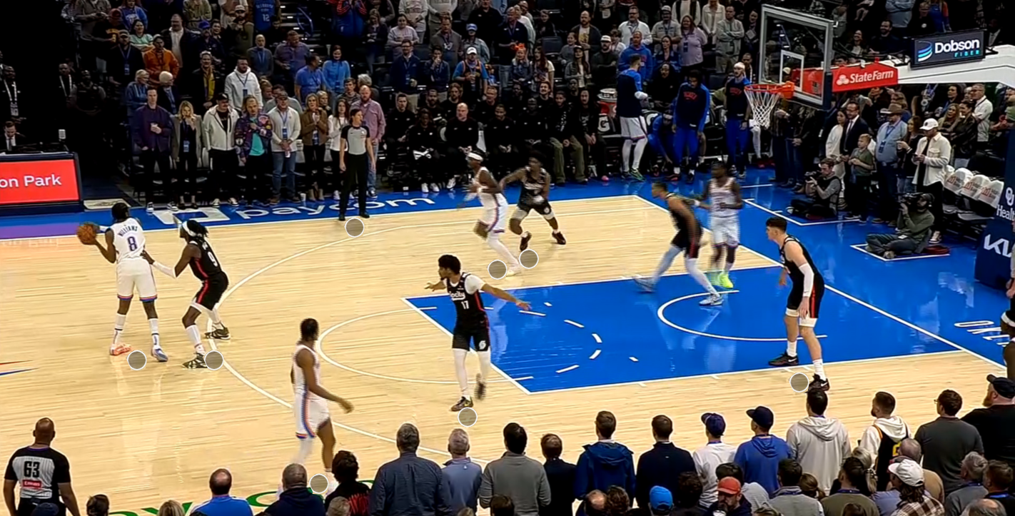 NBA TRACKING