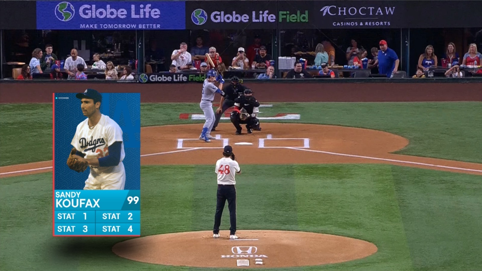 PRIME-VP Integration-Baseball