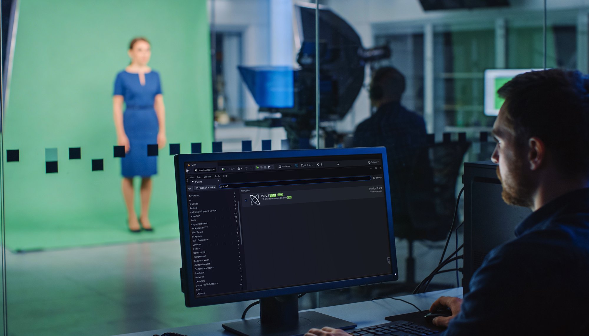 Seamless Integration With Any Unreal-Based Workflow