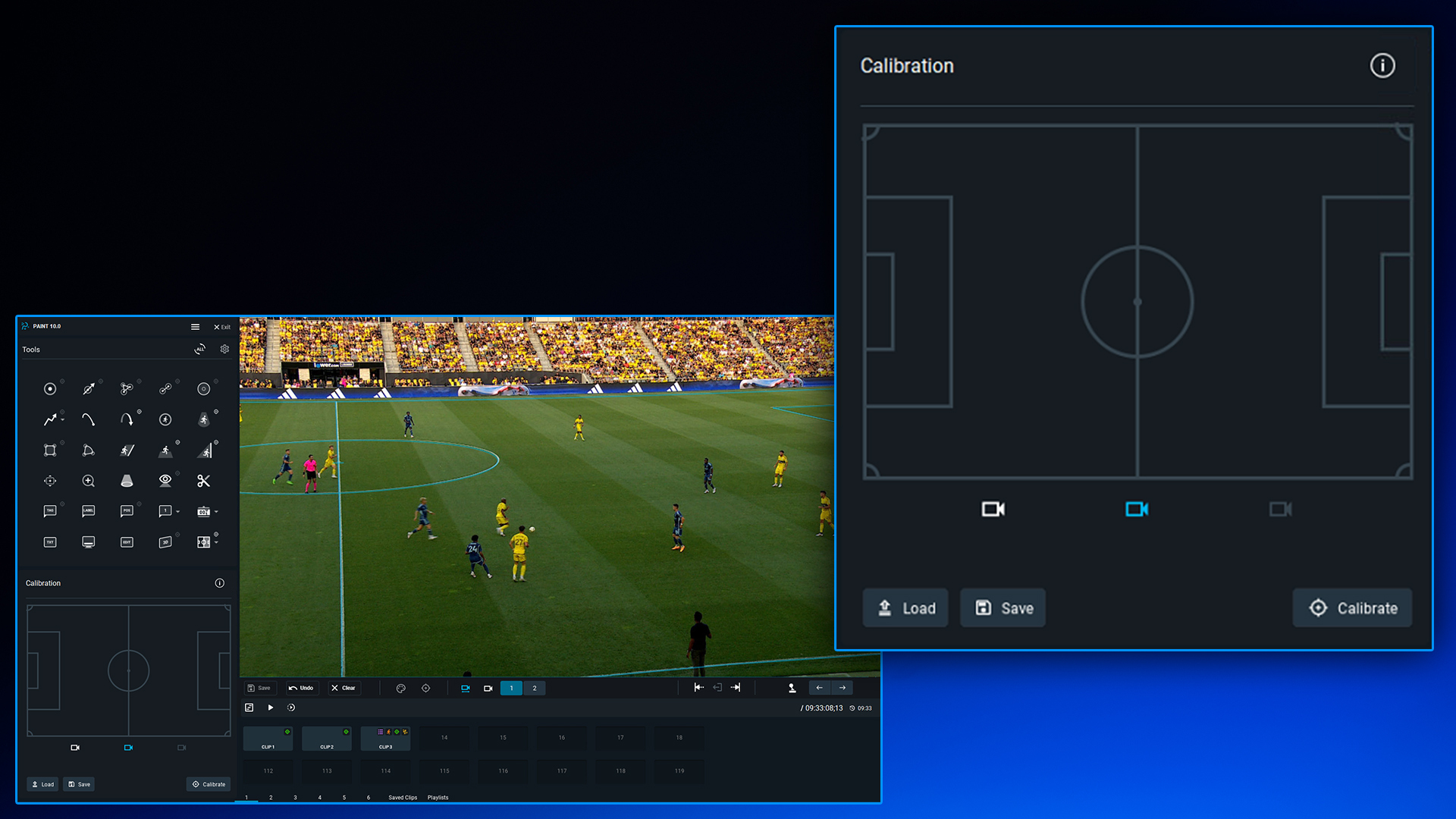 Multi-Camera Sweep Calibration-1